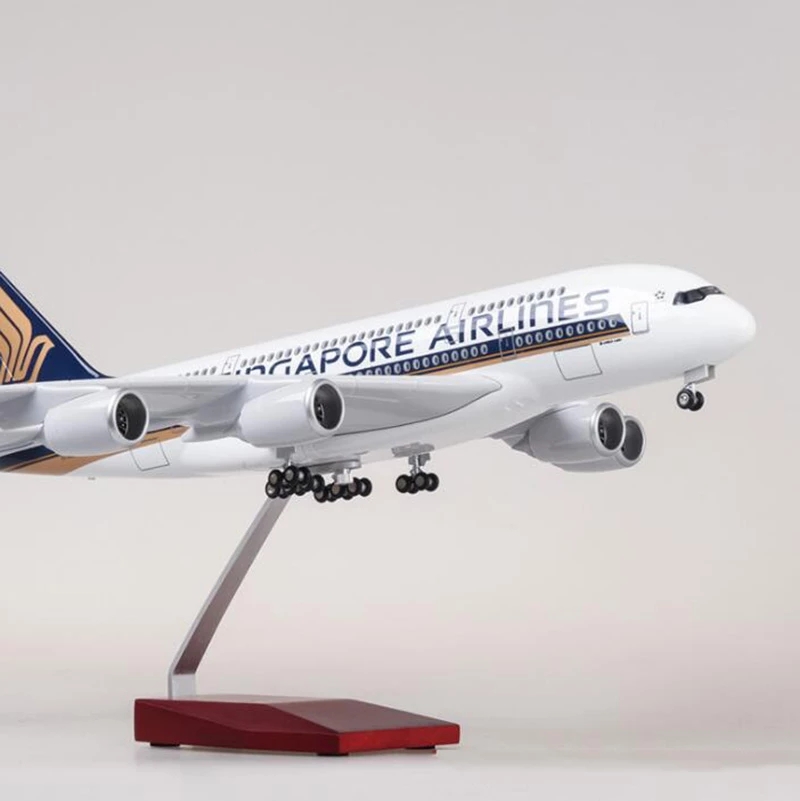 Singapura airways a350/a380/b7 - Model Kit Singapore avaliação e preço