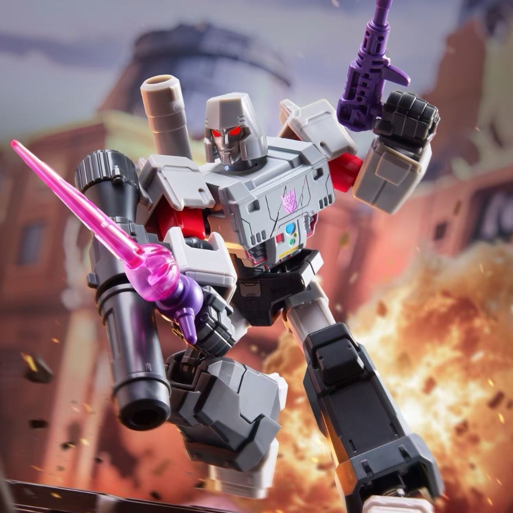 Figura Brilhante Blokees Trans - Model Kit Transformers avaliação e preço