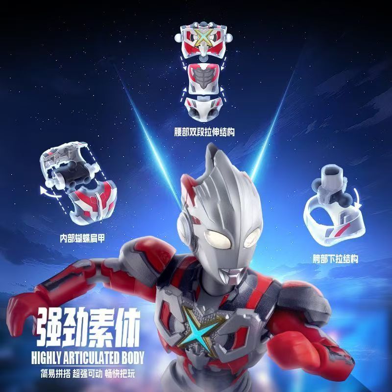 BLOKEES Ultraman Star S Editio - Model Kit Transformers avaliação e preço