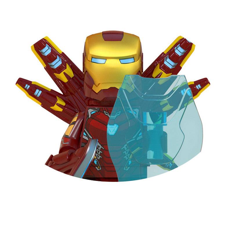 Marvel homem de ferro capitão  - Model Kit Iron Man avaliação e preço