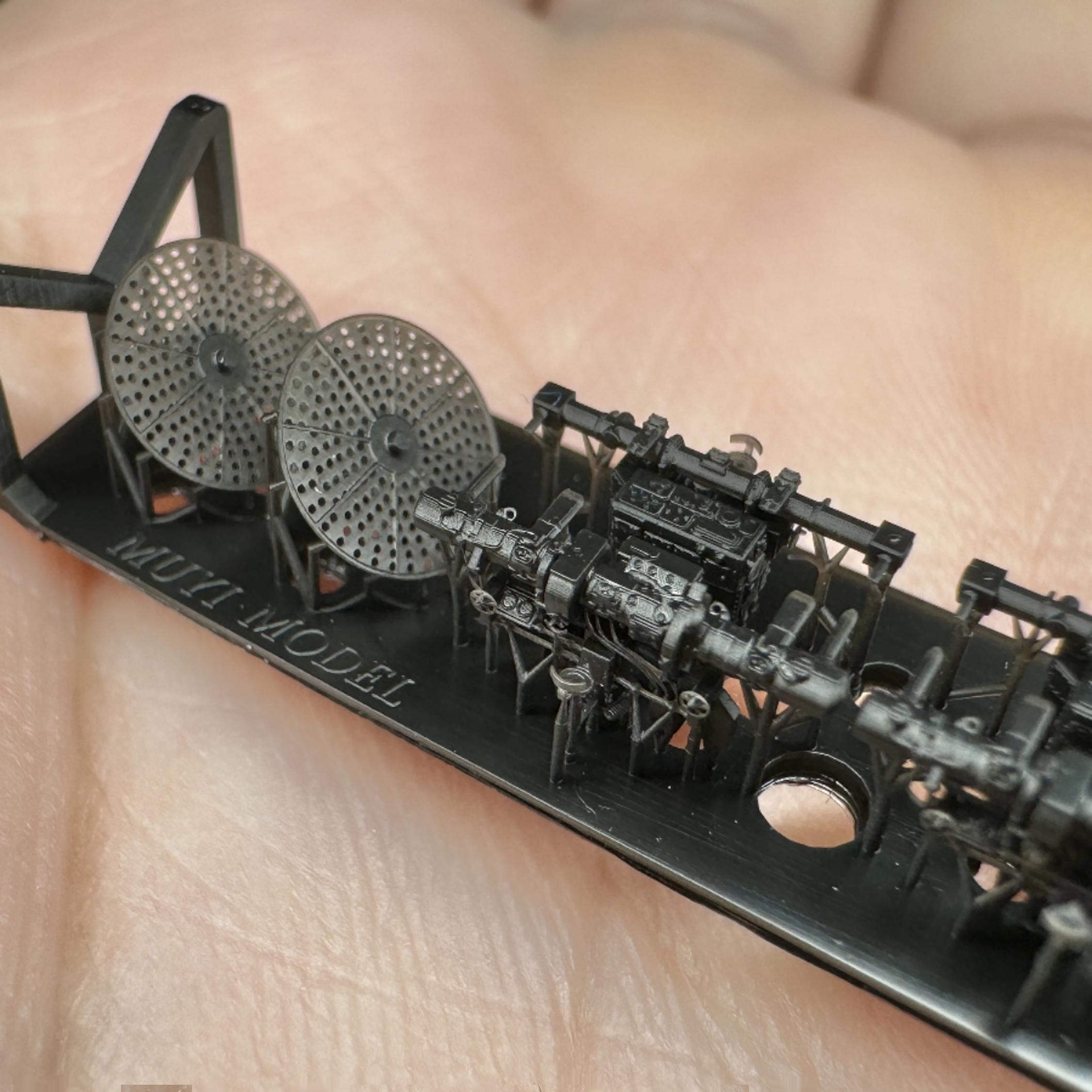 MUYI MODELO STUDIO 1/350 G3500 - Model Kit Studio avaliação e preço