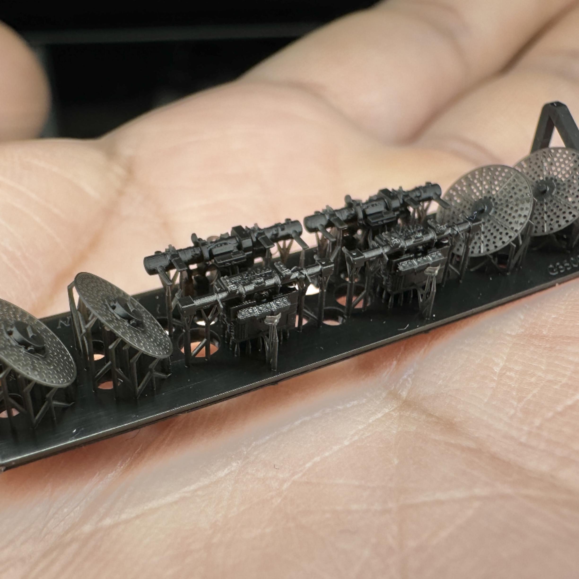 MUYI MODELO STUDIO 1/350 G3500 - Model Kit Studio avaliação e preço