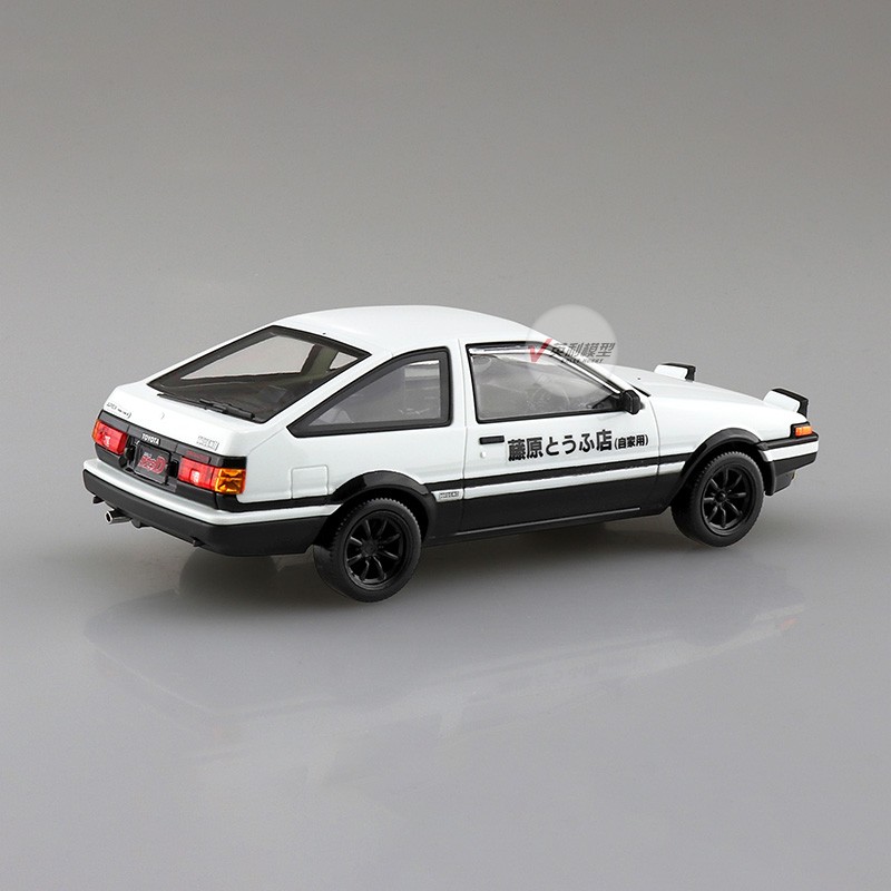 Modelo de montagem pré-fabrica - Model Kit Ae86 avaliação e preço