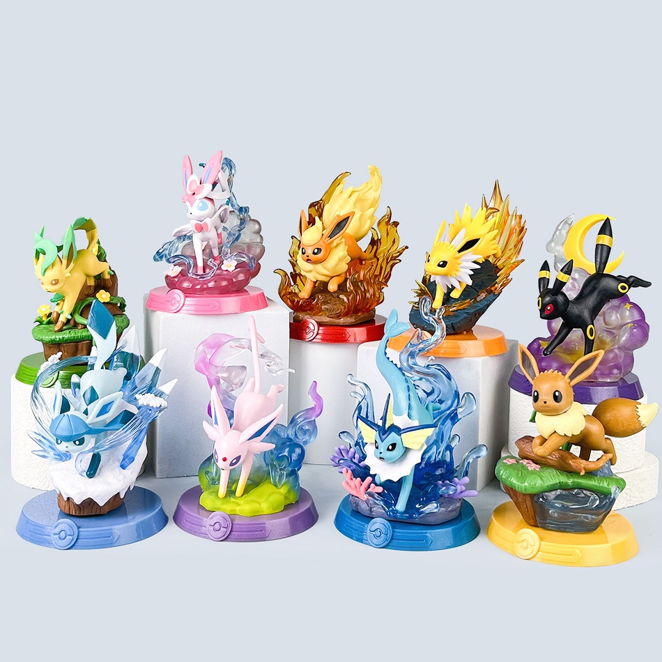 Boneco de Ação Pokémon Estilo  - Model Kit Pokemon avaliação e preço