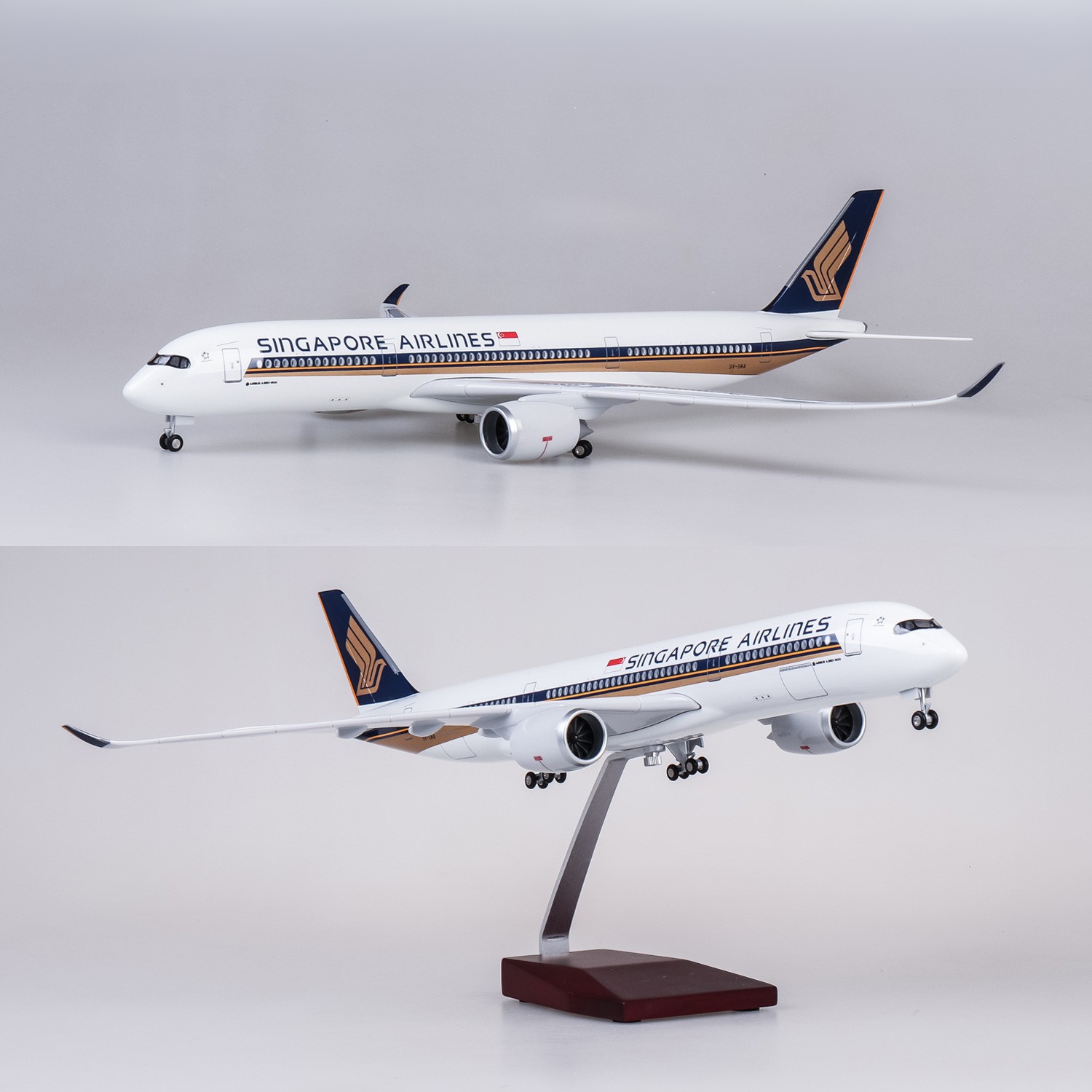 Avião de Brinquedo em Escala G - Model Kit Singapore avaliação e preço