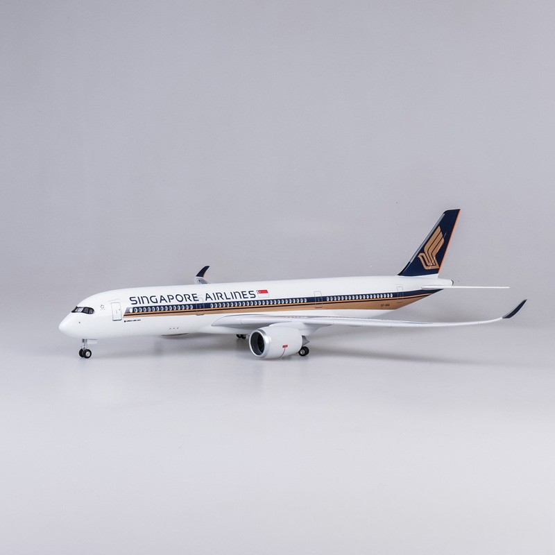 Avião de Brinquedo em Escala G - Model Kit Singapore avaliação e preço