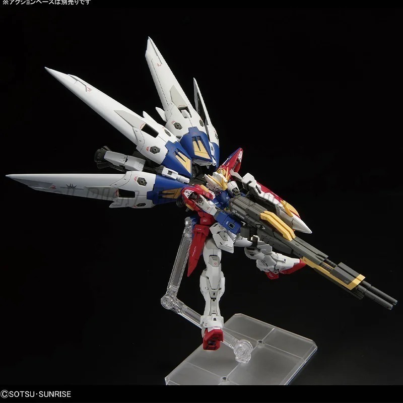 【Em estoque】Bandai RG 1/144 WI - Model Kit Wing Zero avaliação e preço