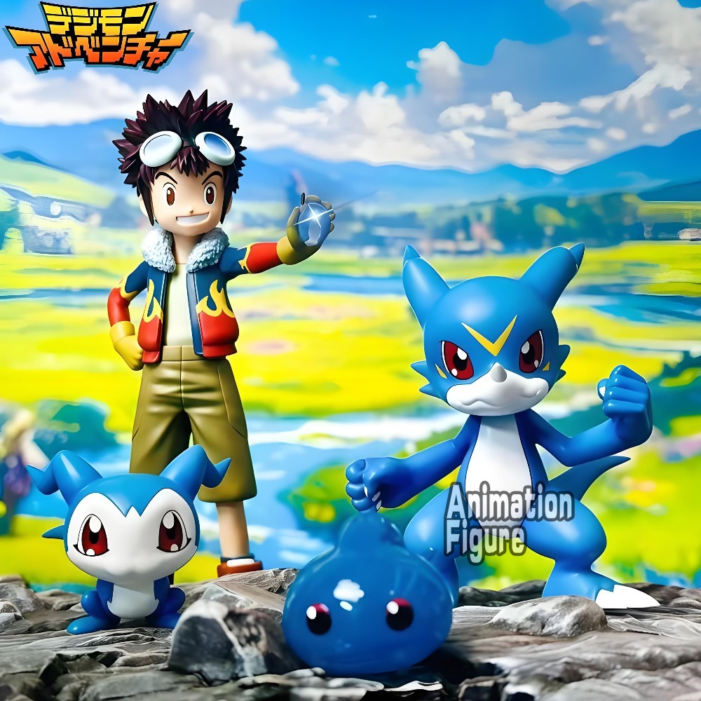 Figuras de Ação Anime Digimon  - Model Kit Zoid avaliação e preço