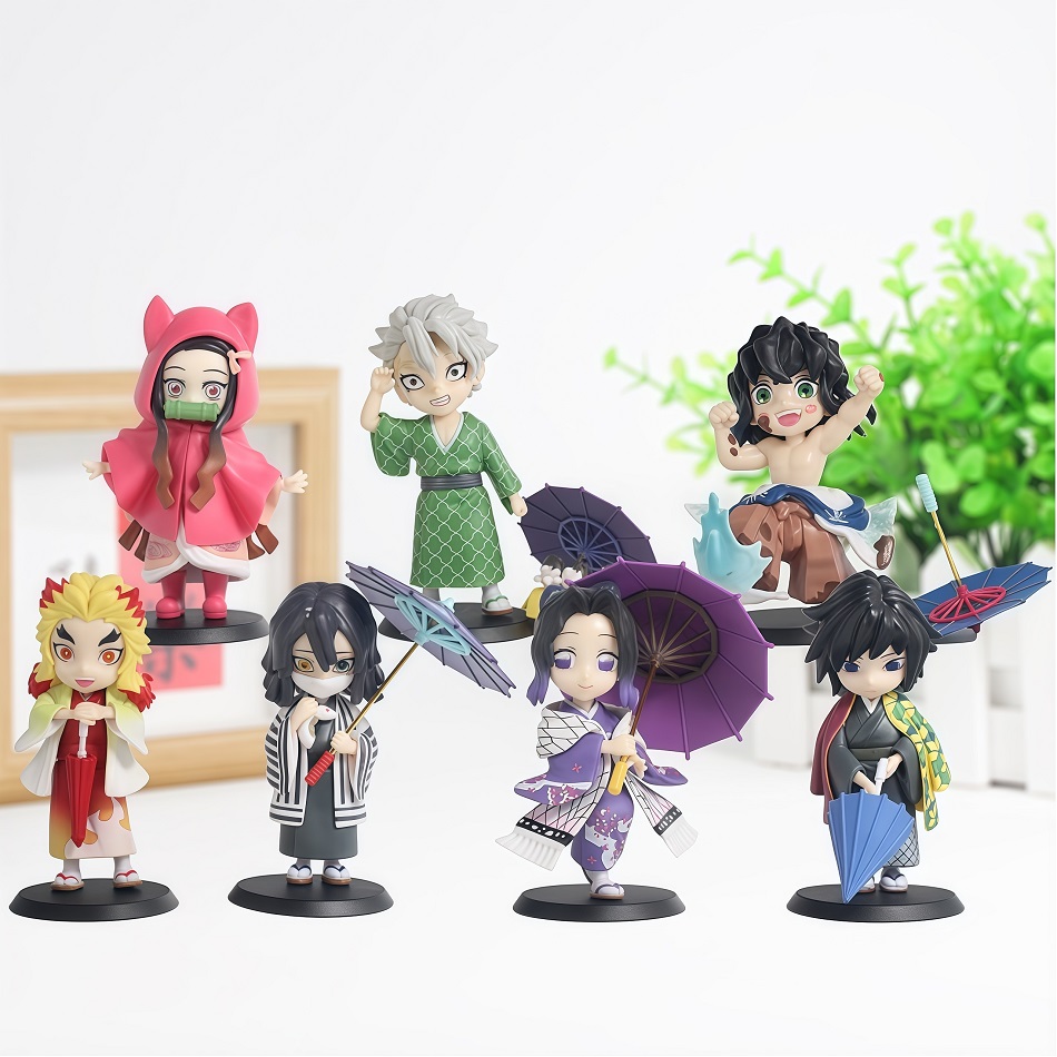    Nova Série Demon Slayer Pl - Model Kit Demon Slayer avaliação e preço
