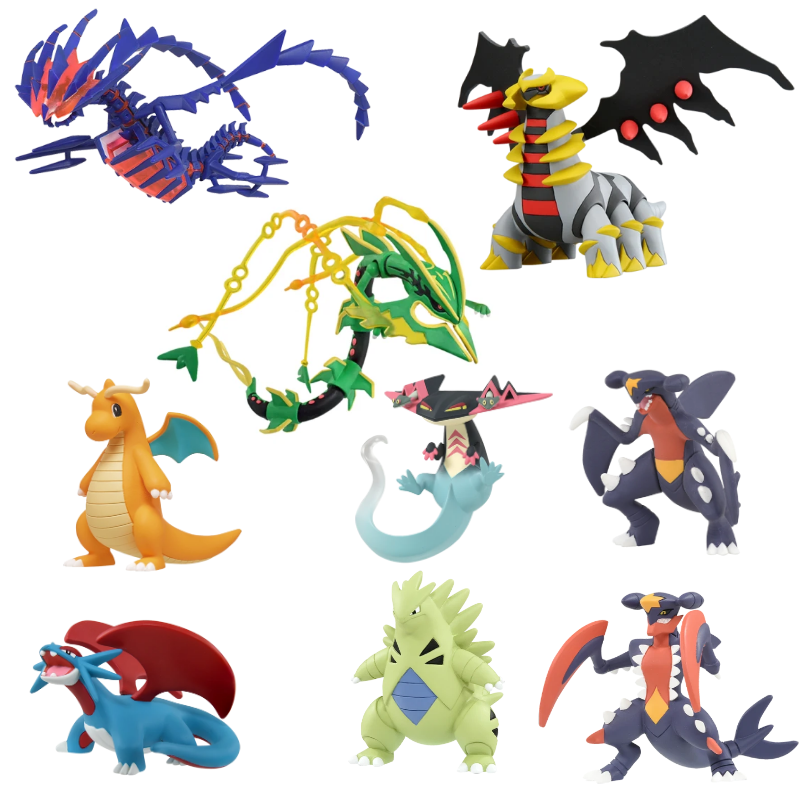 Figuras Originais TAKARA TOMY  - Model Kit Rayquaza avaliação e preço
