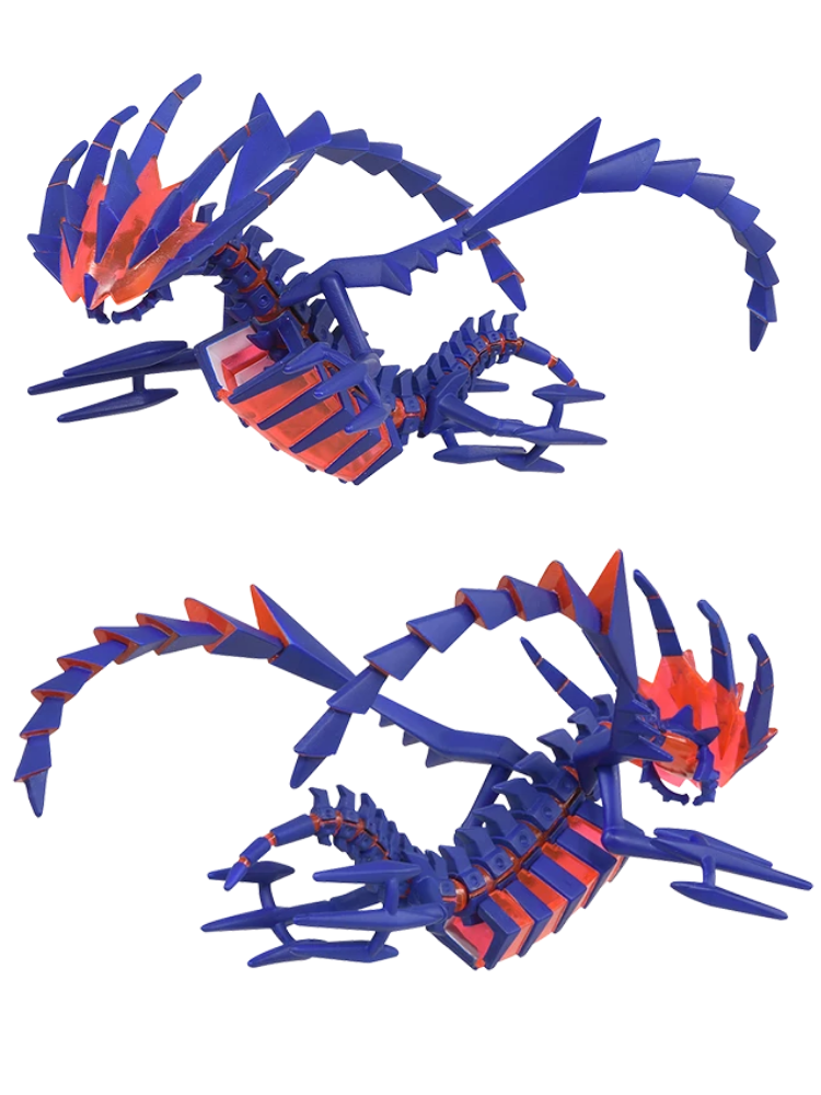 Figuras Originais TAKARA TOMY  - Model Kit Rayquaza avaliação e preço