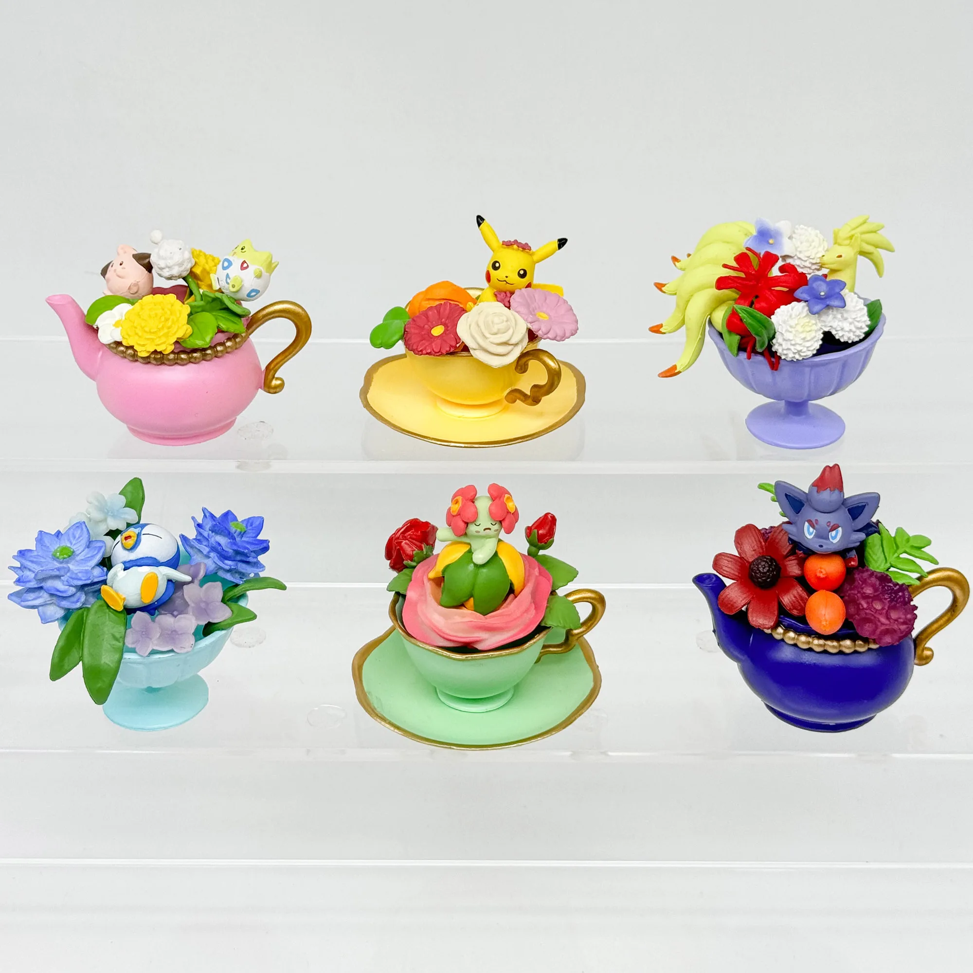 Pokemon miniatura flor copo ce - Model Kit Pokemon avaliação e preço