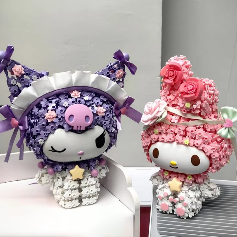 Caixa Surpresa de Blocos de Mo - Model Kit For Girls avaliação e preço