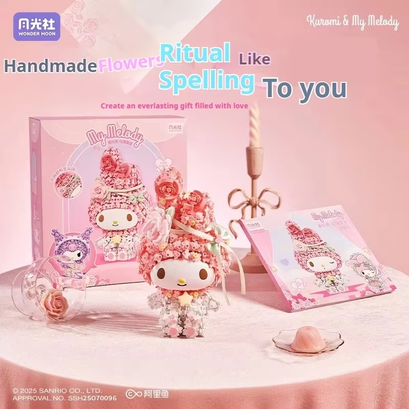 Caixa Surpresa de Blocos de Mo - Model Kit For Girls avaliação e preço
