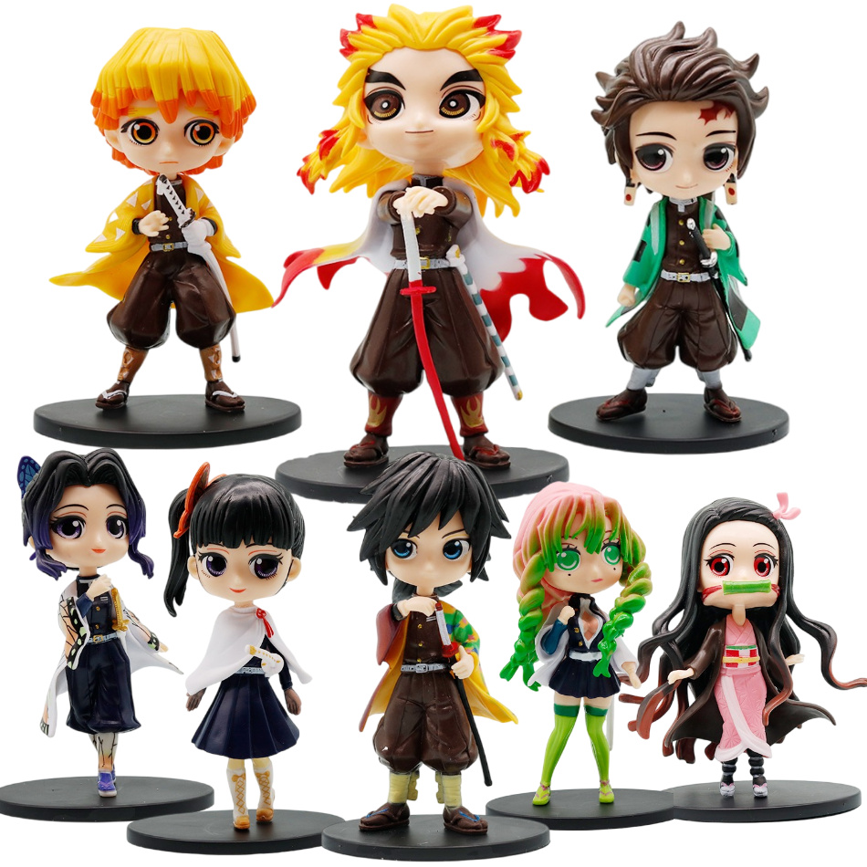 Figura Surpresa de Anime Demon - Model Kit Demon Slayer avaliação e preço
