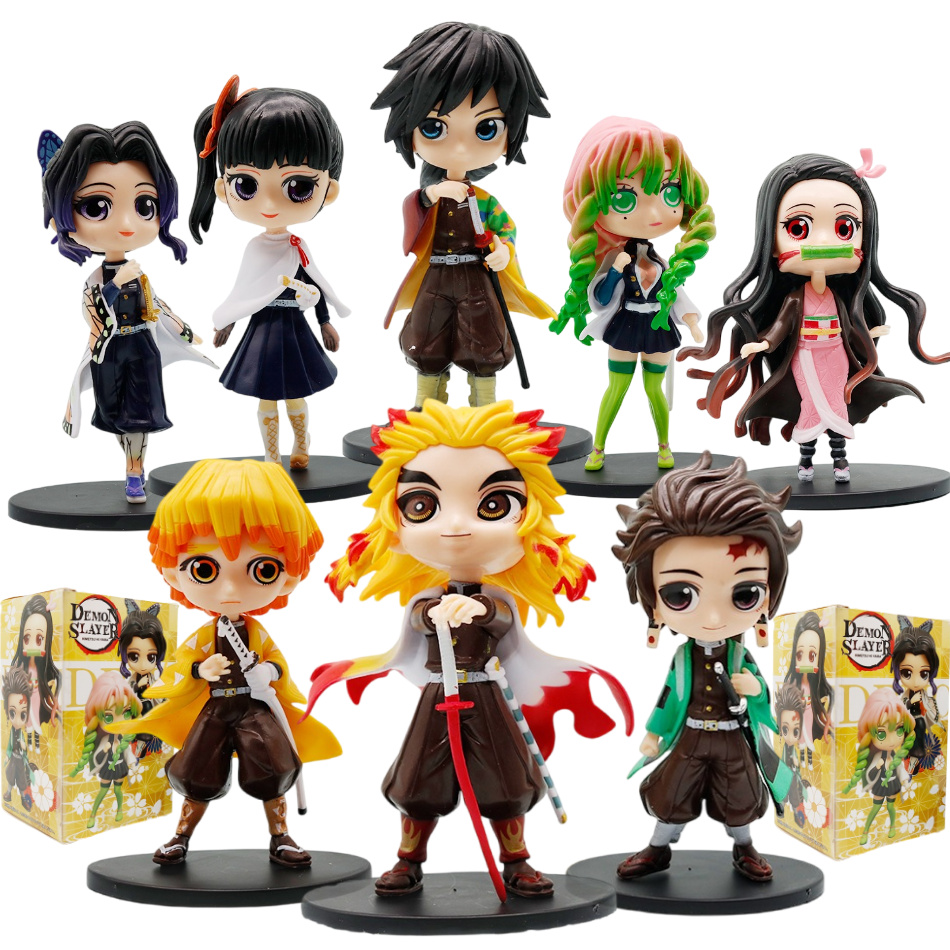 Figura Surpresa de Anime Demon - Model Kit Demon Slayer avaliação e preço