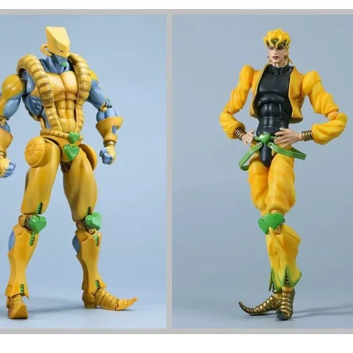 2 tipos jojo figura do mundo a - Model Kit Jojo avaliação e preço
