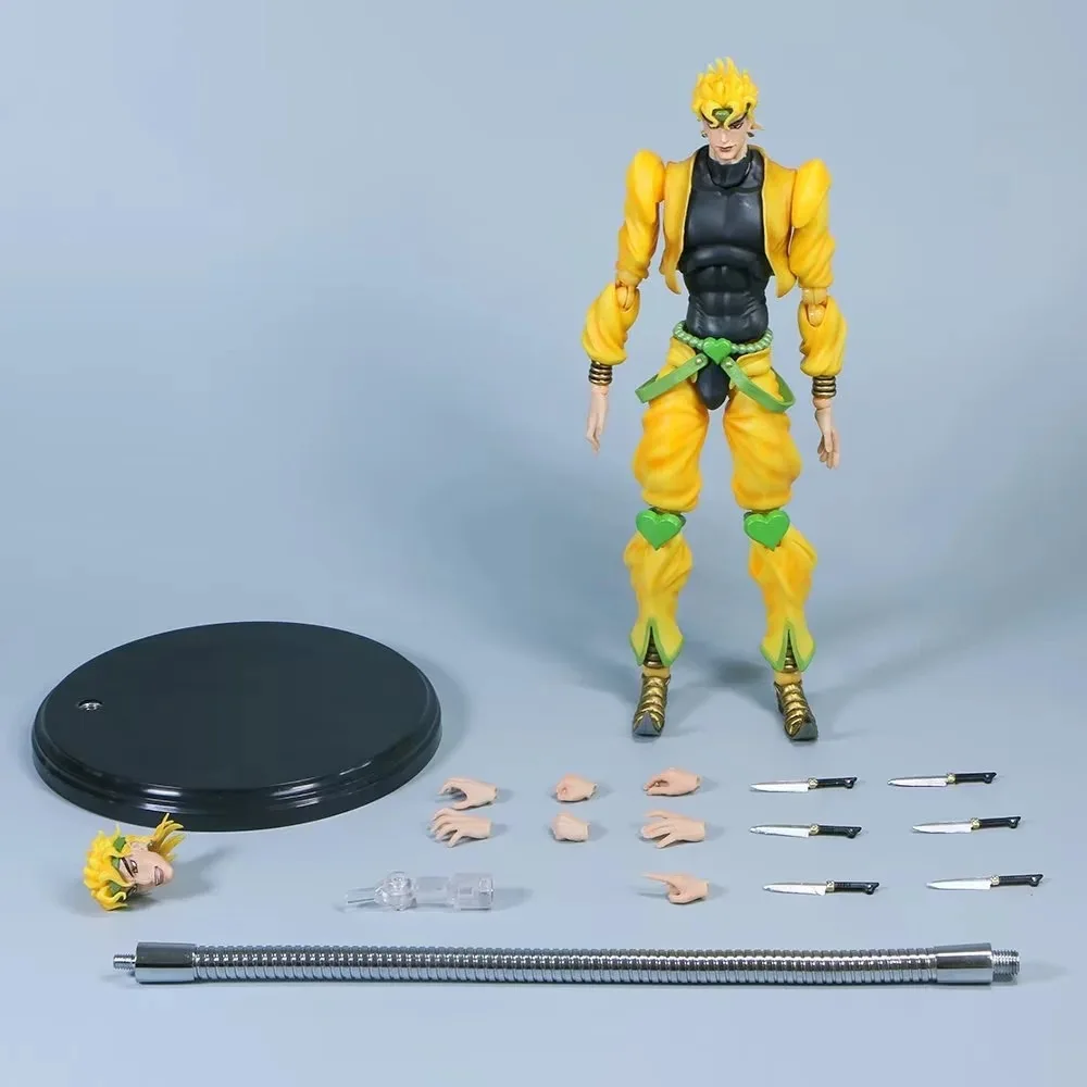 2 tipos jojo figura do mundo a - Model Kit Jojo avaliação e preço
