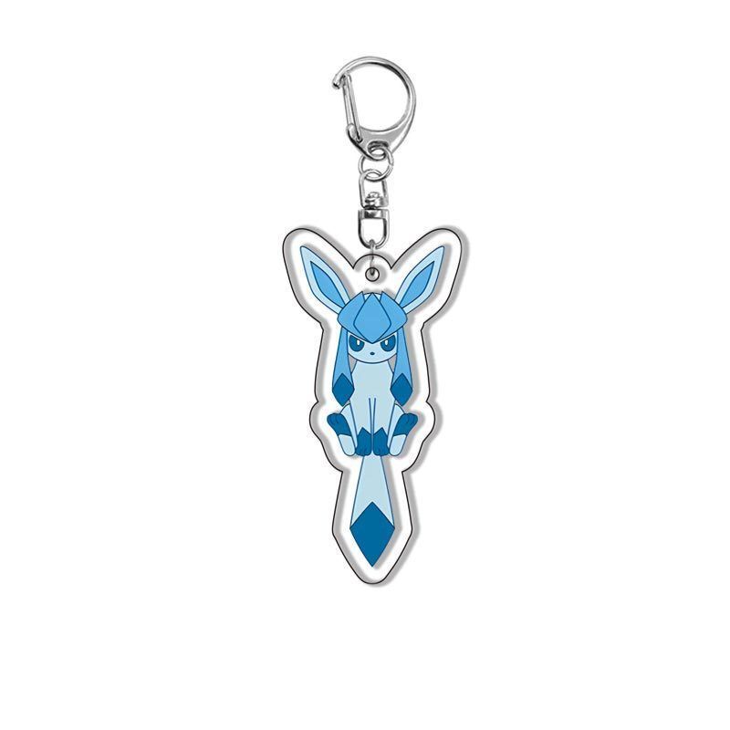 Eevee chaveiro dupla face cinz - Model Kit Accessories avaliação e preço