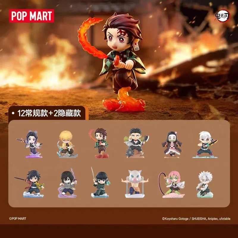 POP MART Demon Slayer Kimetsu  - Model Kit Demon Slayer avaliação e preço