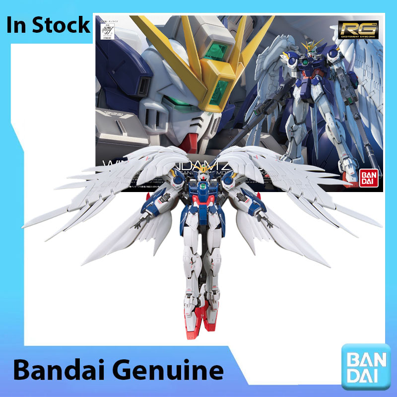 Bandai 100% Original Kit de Mo - Model Kit Wing Zero avaliação e preço