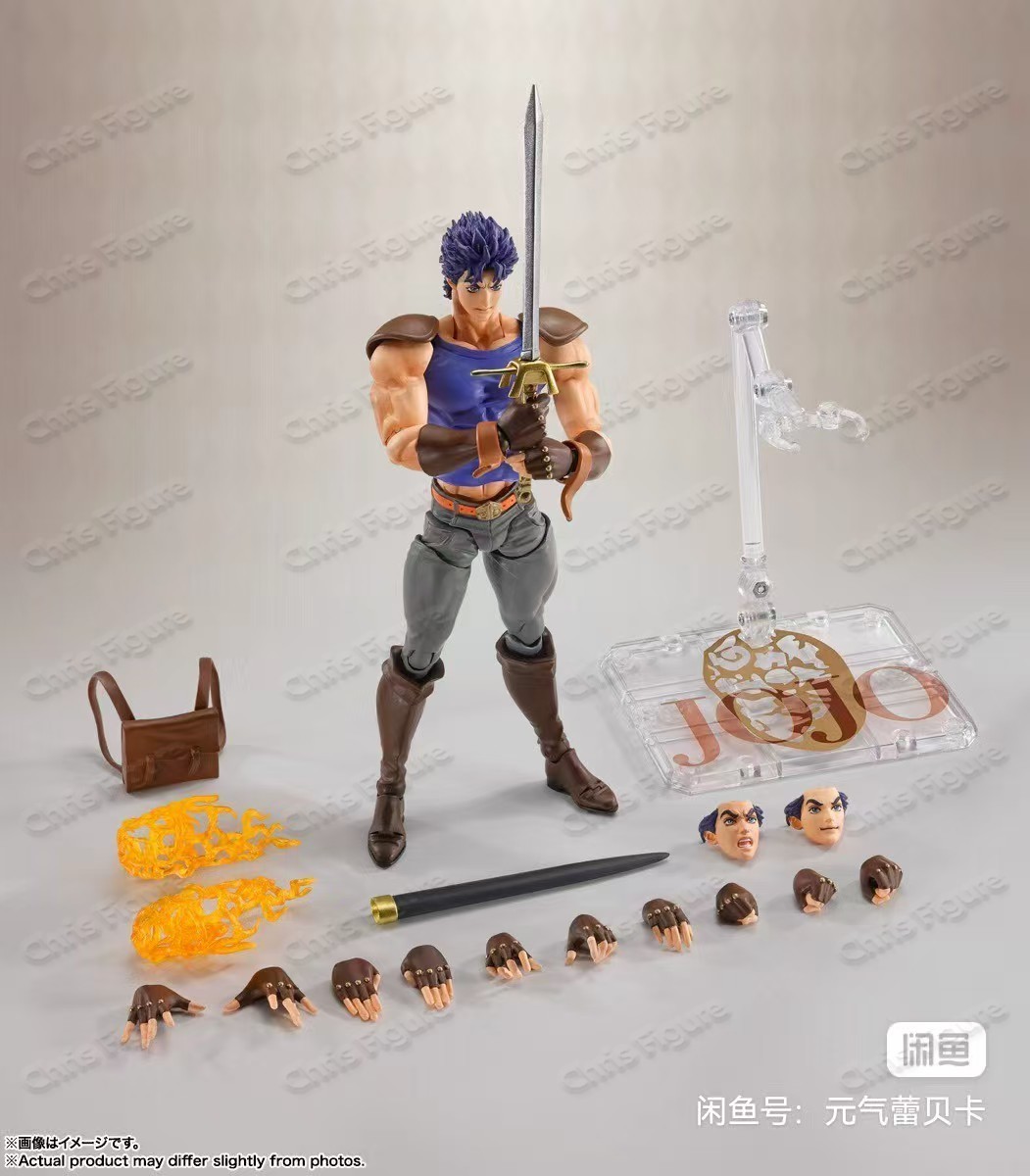 Em Estoque Bandai S.H.Figuarts - Model Kit Jojo avaliação e preço