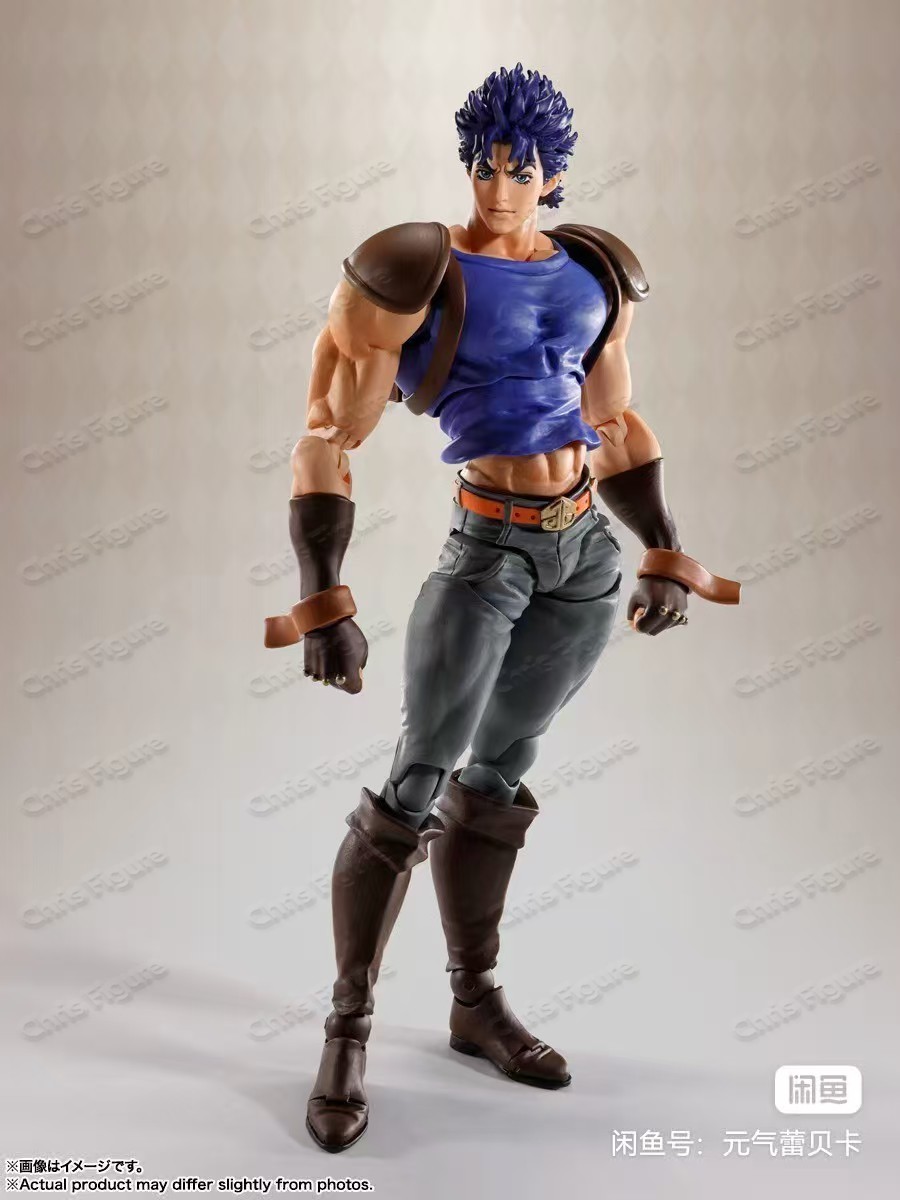 Em Estoque Bandai S.H.Figuarts - Model Kit Jojo avaliação e preço