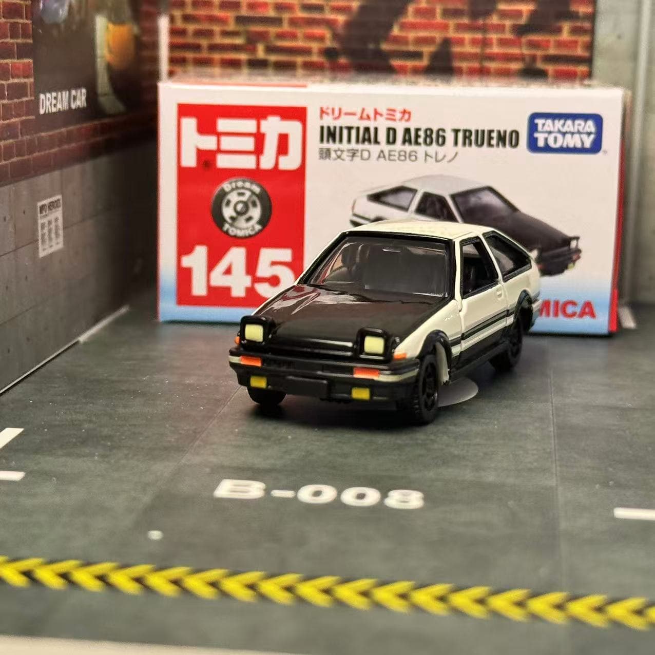 Sonho Tomica NO. 145 Inicial D - Model Kit Ae86 avaliação e preço