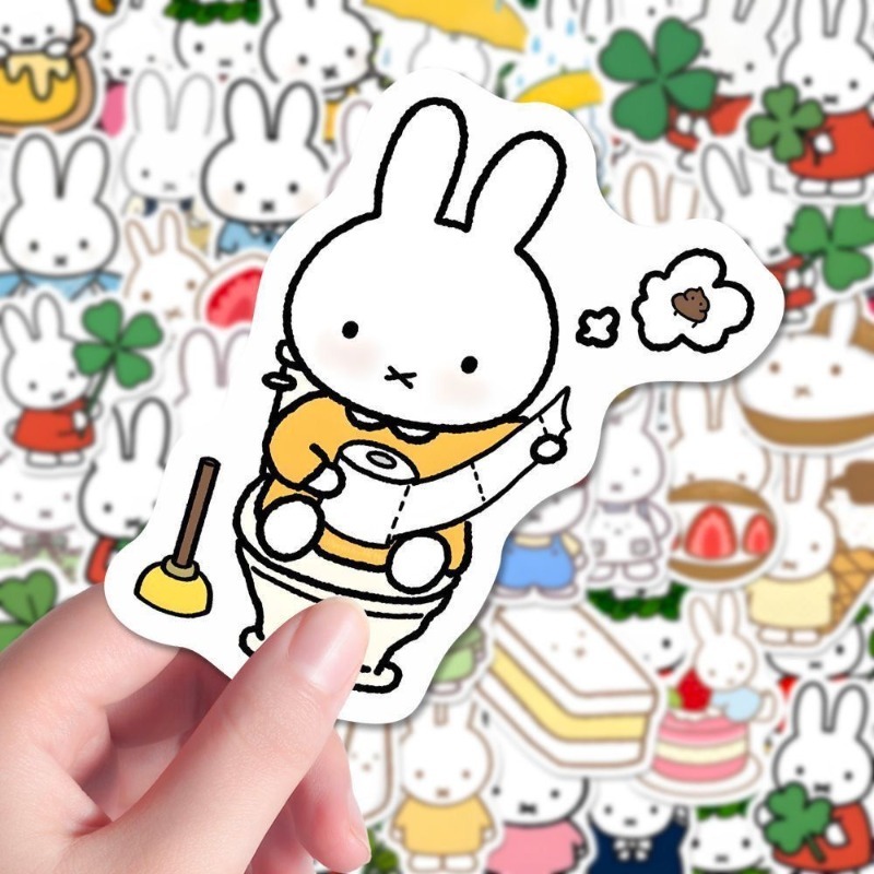 Adesivos Criativos Miffy de Al - Model Kit Game avaliação e preço