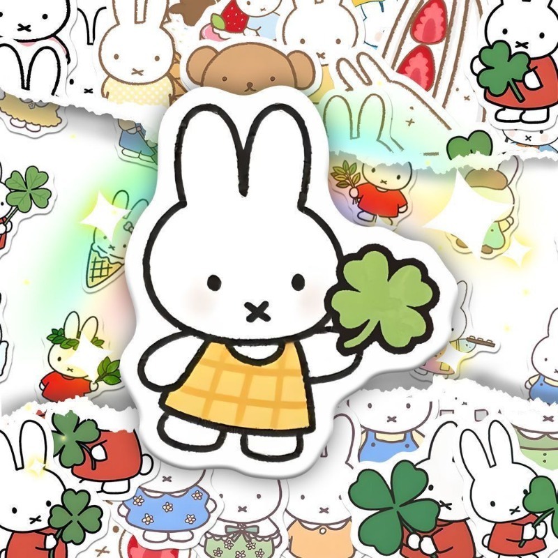 Adesivos Criativos Miffy de Al - Model Kit Game avaliação e preço