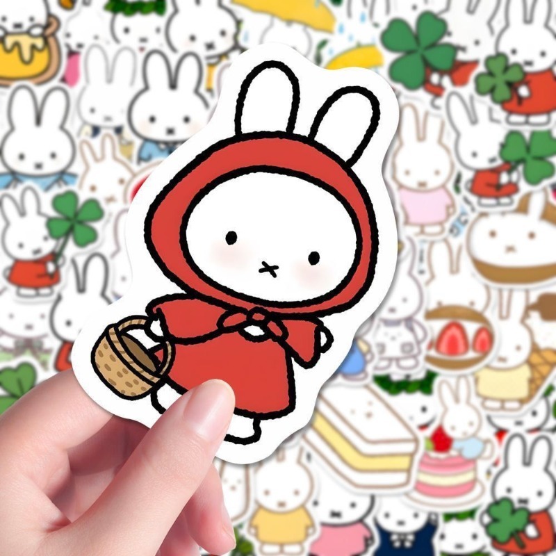 Adesivos Criativos Miffy de Al - Model Kit Game avaliação e preço