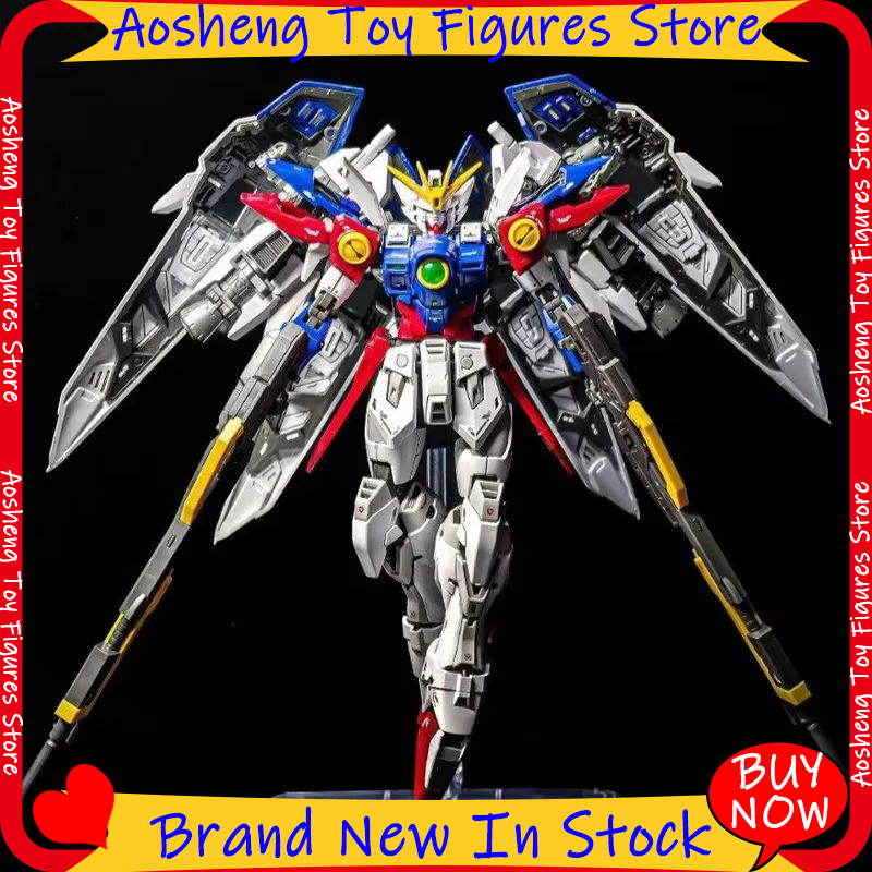 RG Wing Zero 1/144 Kit de Mont - Model Kit Wing Zero avaliação e preço