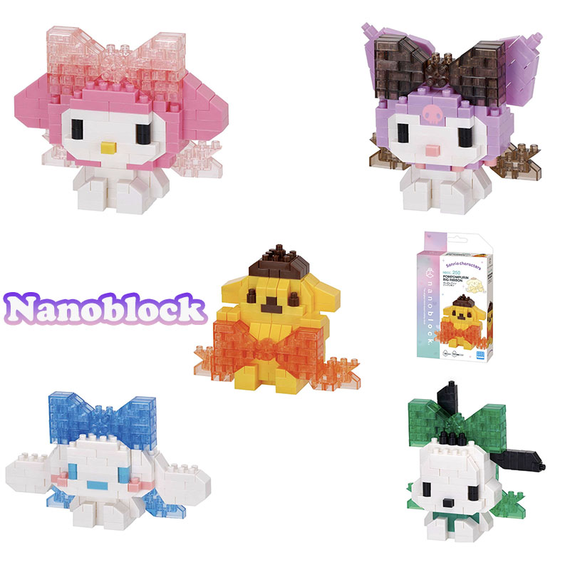 Nanoblock Sanrio Micro Blocos  - Model Kit For Girls avaliação e preço