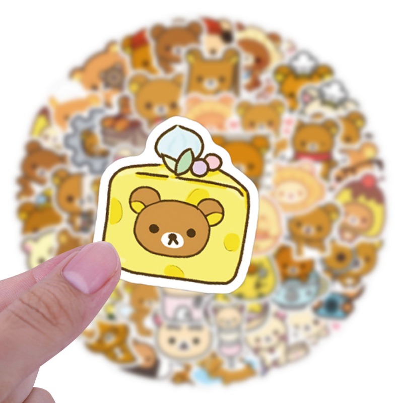 Adesivos Bandai Rilakkuma Kiir - Model Kit Game avaliação e preço