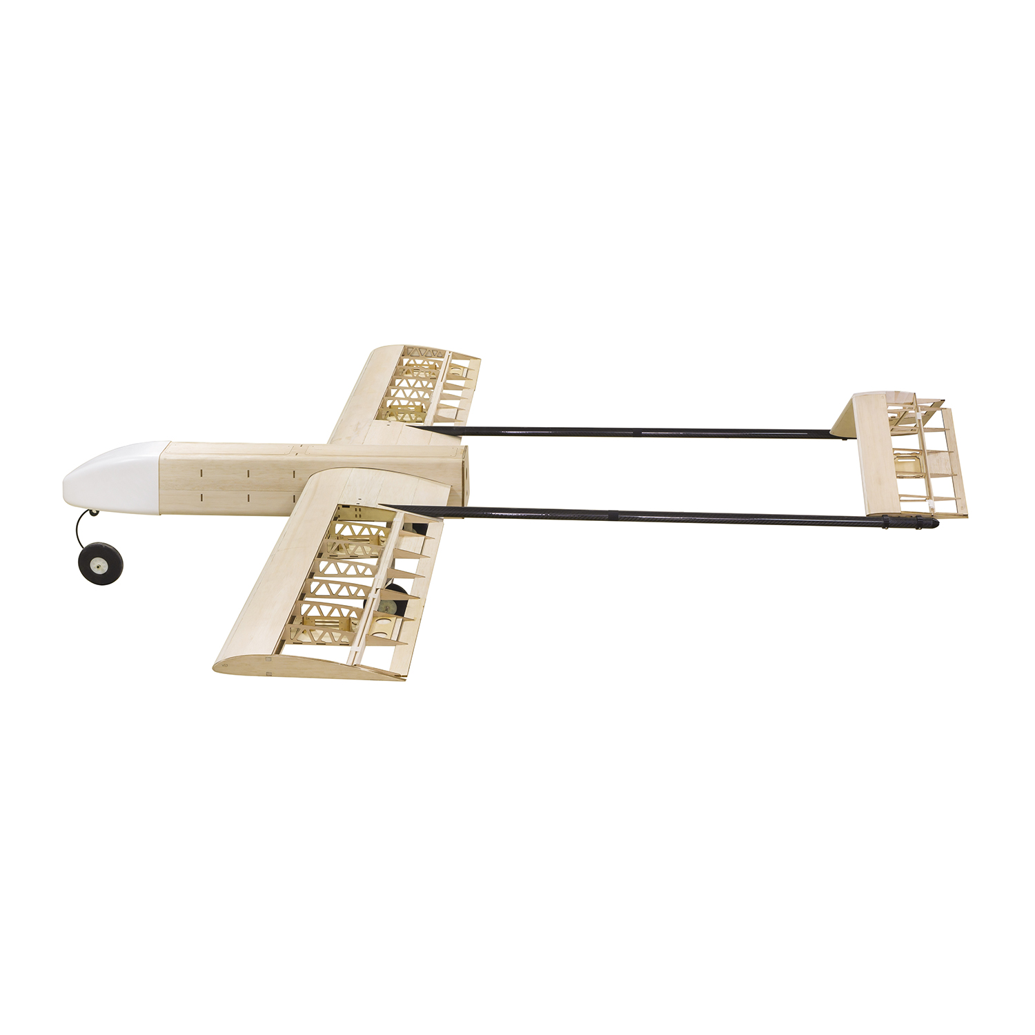 Avião rc kit laser corte balsa - Frame Model Kit avaliação e preço