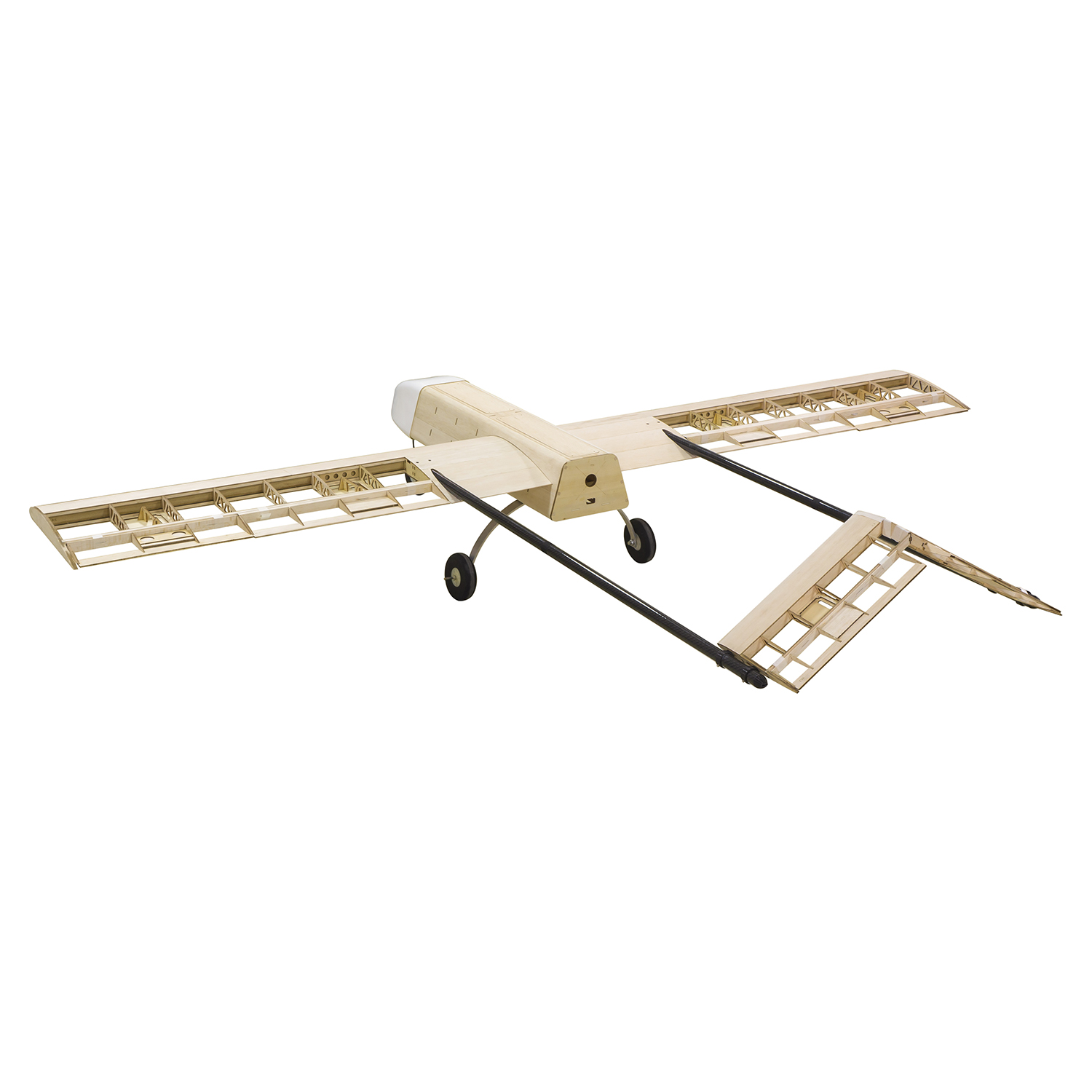 Avião rc kit laser corte balsa - Frame Model Kit avaliação e preço