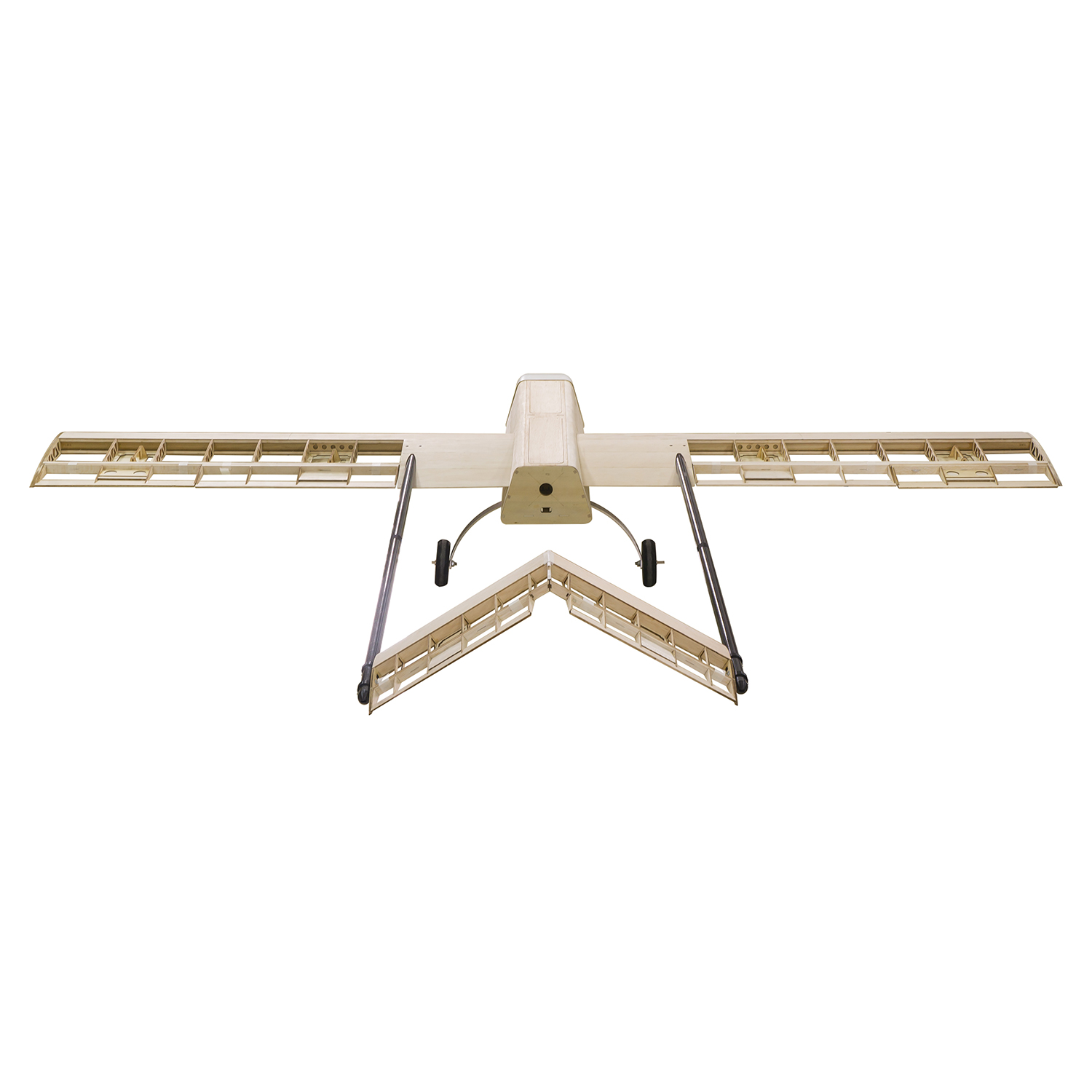 Avião rc kit laser corte balsa - Frame Model Kit avaliação e preço