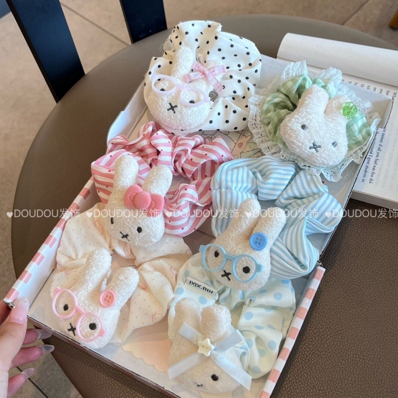 Novo Elástico de Cabelo Miffy  - Model Kit For Girls avaliação e preço