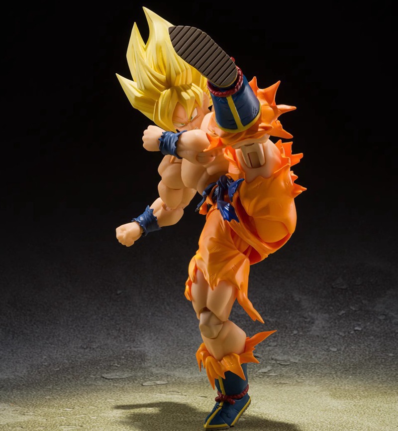 Dragon ball z son goku ssj bat - Model Kit Zoid avaliação e preço