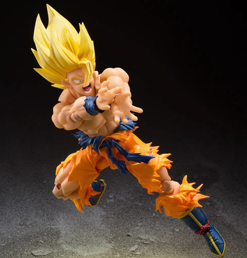 Dragon ball z son goku ssj bat - Model Kit Zoid avaliação e preço