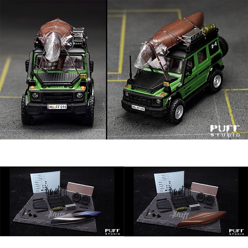 PuffStudio Kit de Barco 1/64 A - Model Kit Accessories avaliação e preço
