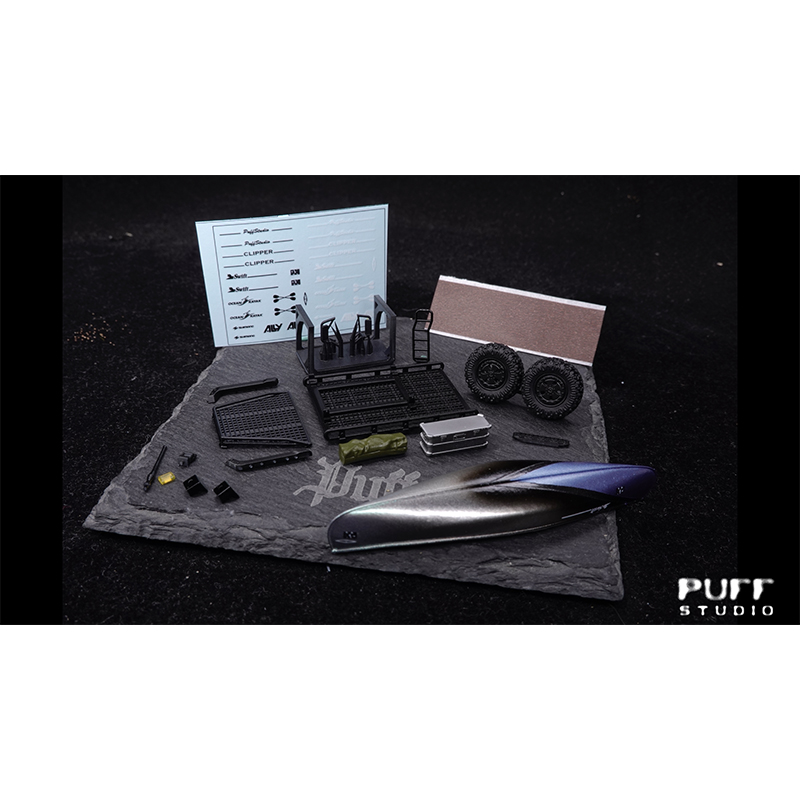 PuffStudio Kit de Barco 1/64 A - Model Kit Accessories avaliação e preço