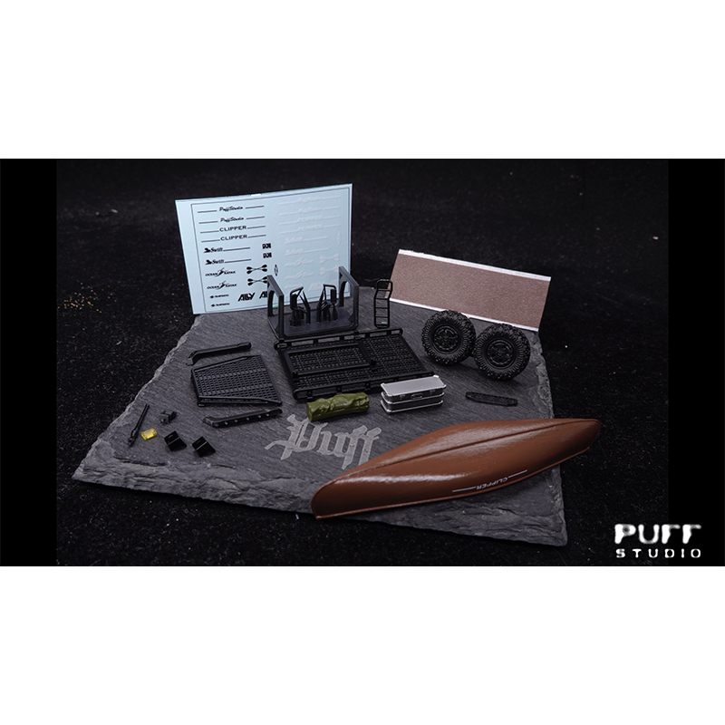 PuffStudio Kit de Barco 1/64 A - Model Kit Accessories avaliação e preço