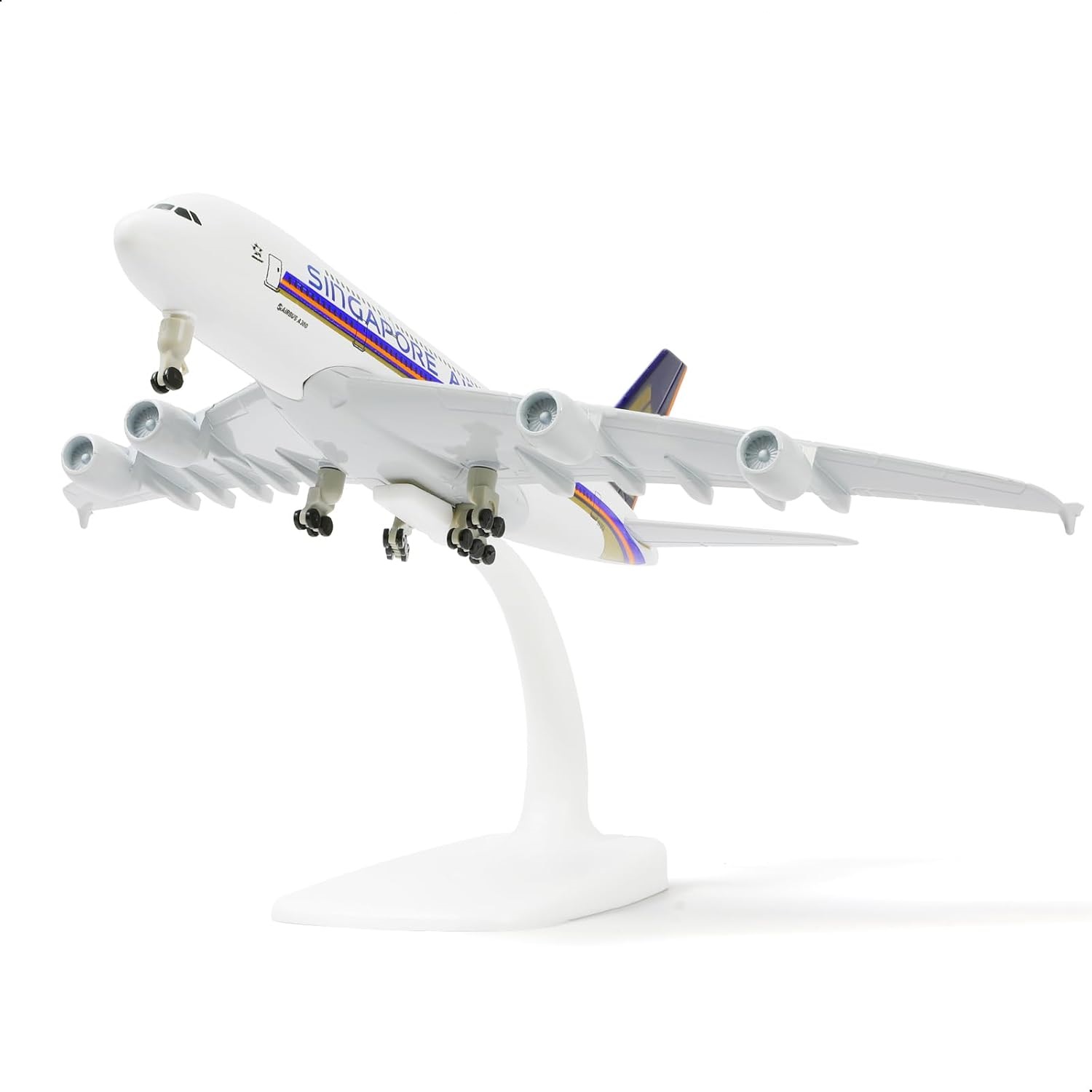Modelo de Avião A380 de Metal  - Model Kit Singapore avaliação e preço