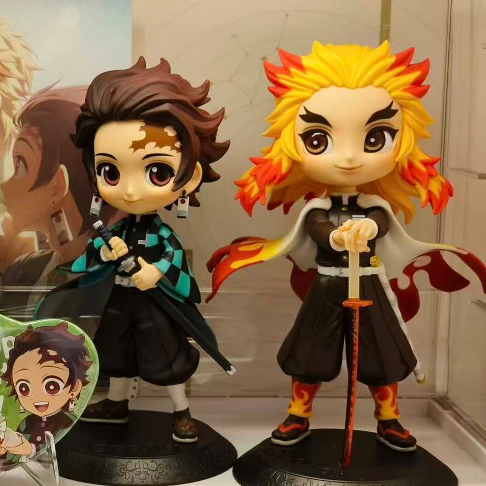 Conjunto de Figuras de Anime D - Model Kit Demon Slayer avaliação e preço