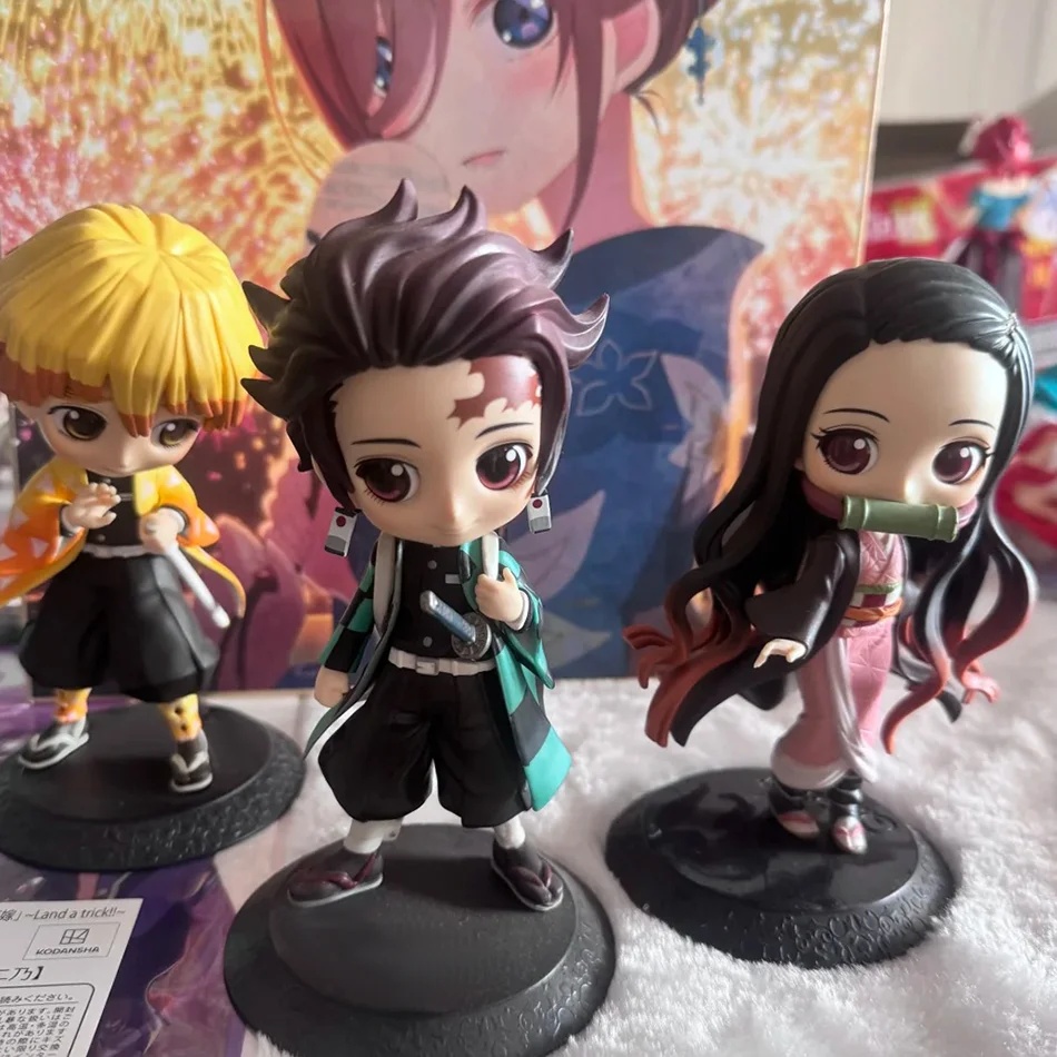 Conjunto de Figuras de Anime D - Model Kit Demon Slayer avaliação e preço