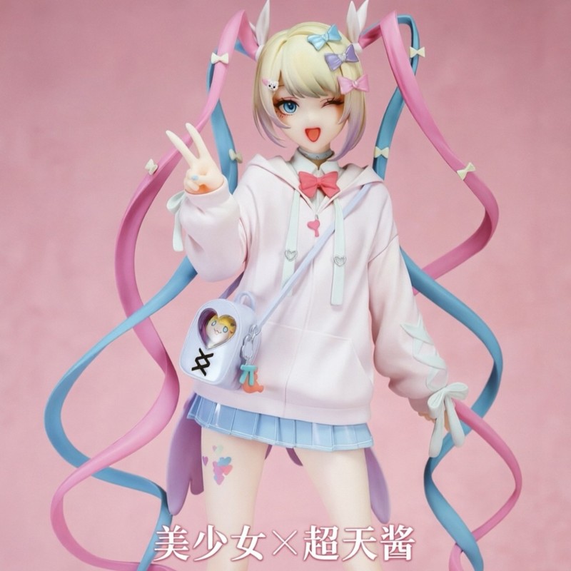 Estátua Articulada de Menina A - Model Kit For Girls avaliação e preço