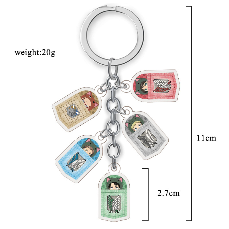 Conjunto de 5 Chaveiros Transp - Model Kit Accessories avaliação e preço