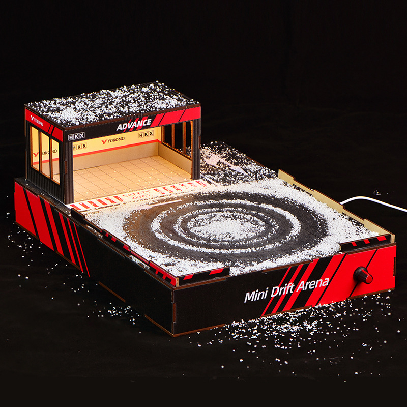Diorama de Pista de Drift DIY  - Model Kit Led avaliação e preço