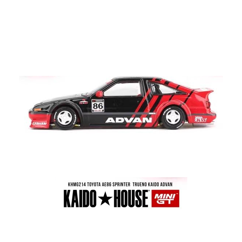 Kaido House + MINIGT 1:64 Toyo - Model Kit Ae86 avaliação e preço